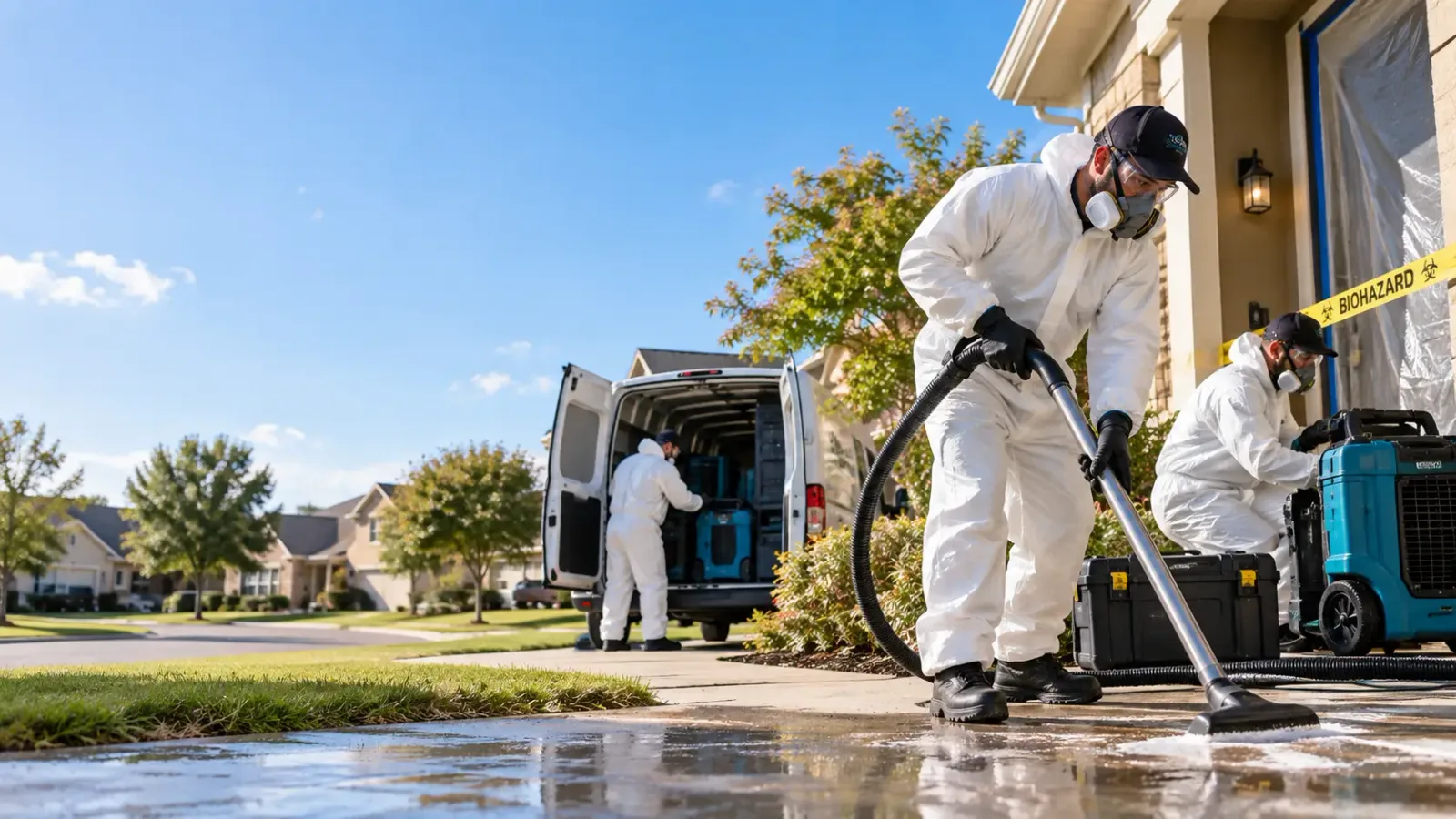 Biohazard Cleanup in West Liberty, IL